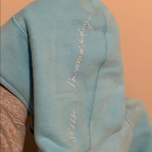 Lululemon zip up hoodie - Picture 5 of 5
